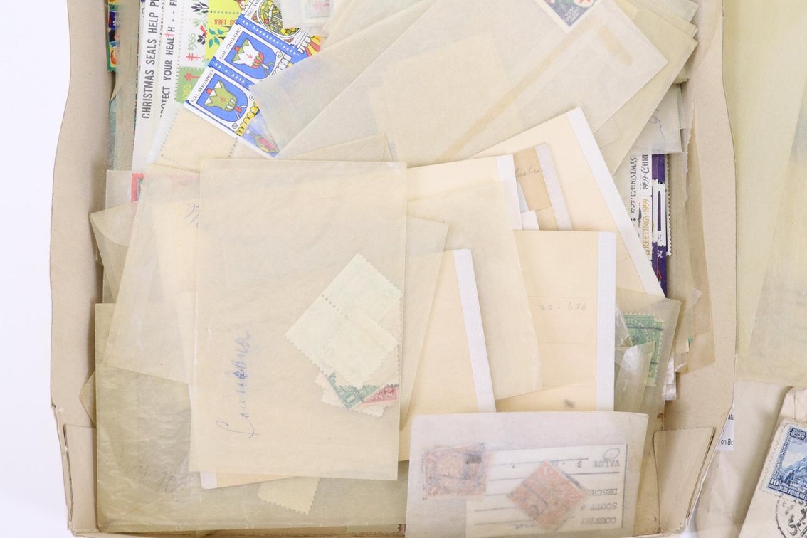 Image for Worldwide Stamp covers