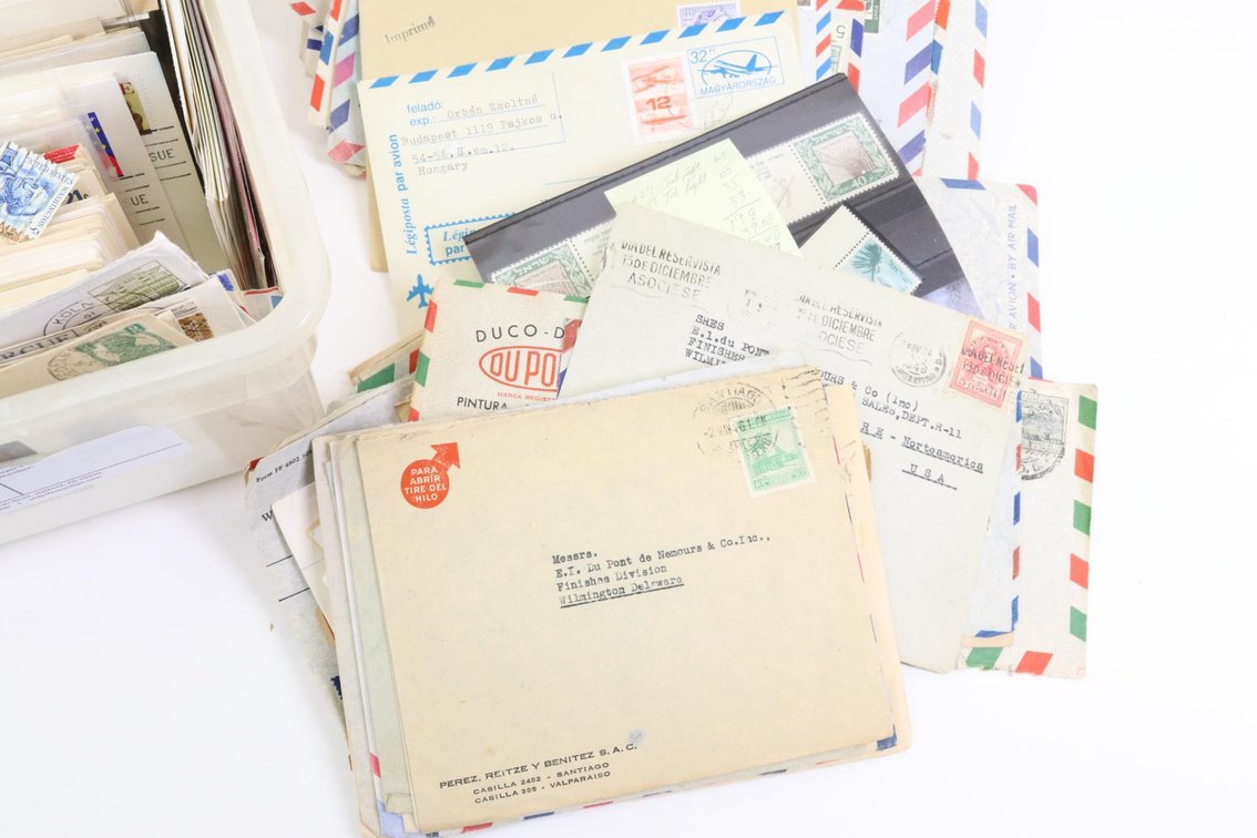 Image for US Worldwide Stamp Covers