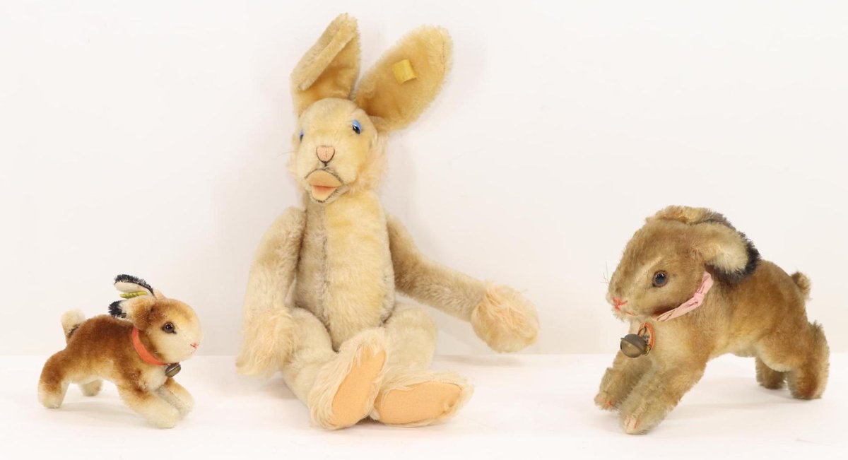 LOT OF VINTAGE STEIFF.