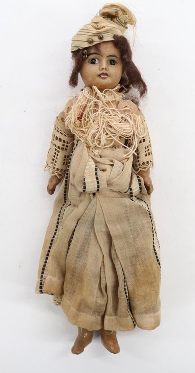LOT OF BLACK DOLLS.