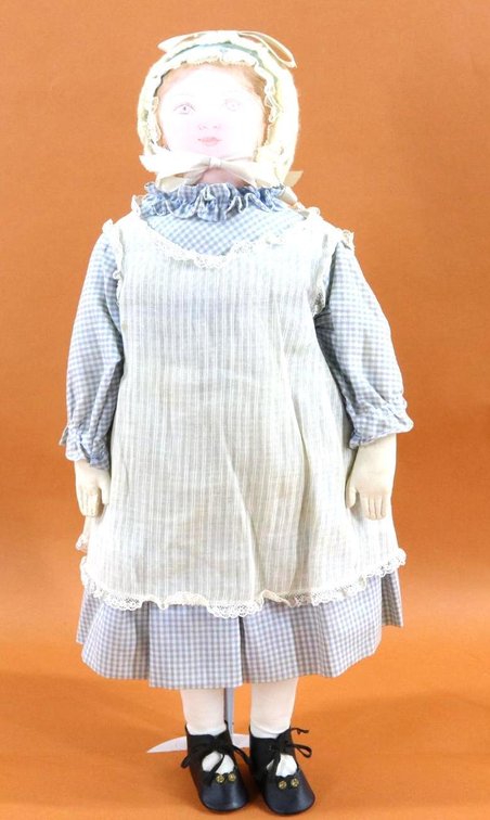 LOT OF CLOTH DOLLS.