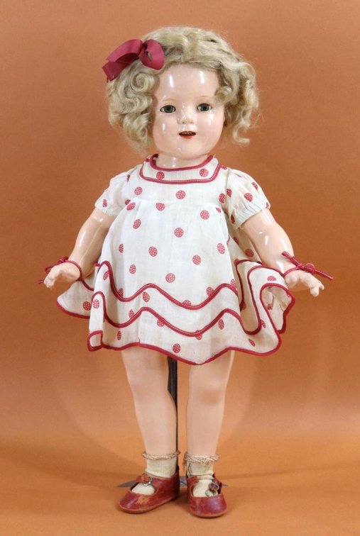 LOT OF COMPOSITION DOLLS.