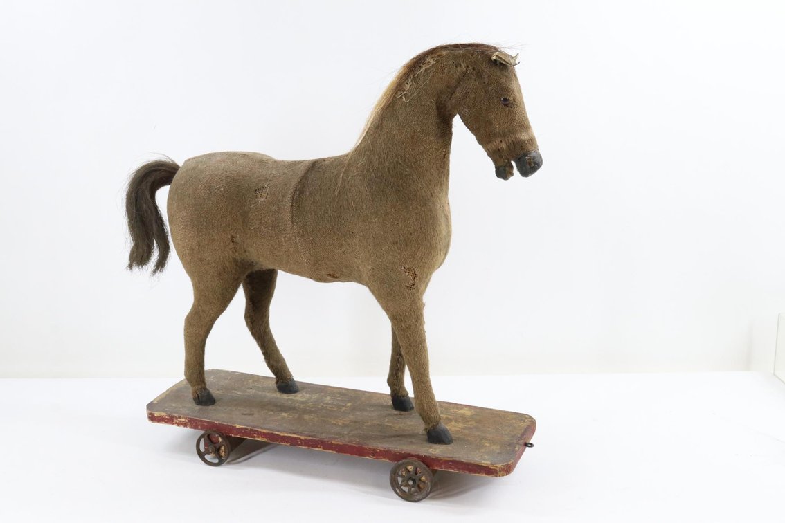 LOT OF ANTIQUE ANIMAL(S).
