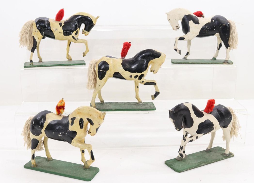 LOT OF ANTIQUE ANIMAL(S).