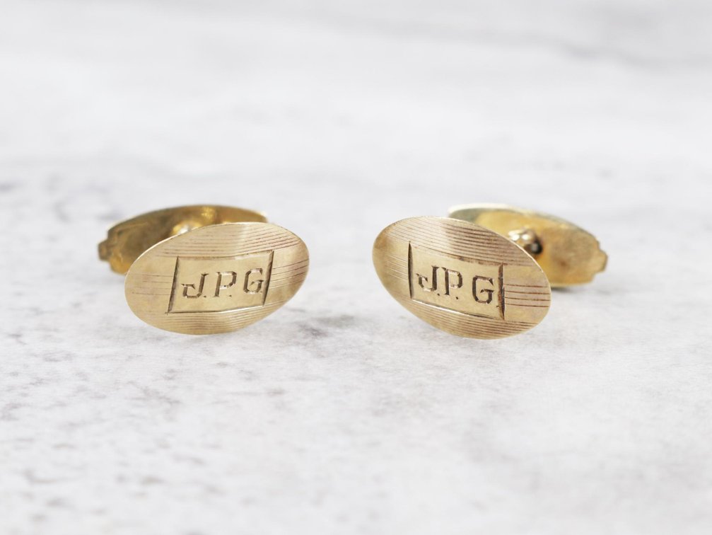Image for 10KY Gold Cufflinks