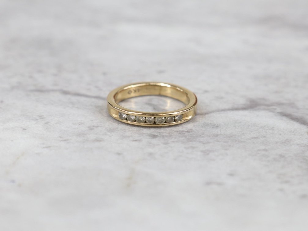 Image for 14KY Gold Diamond Ring
