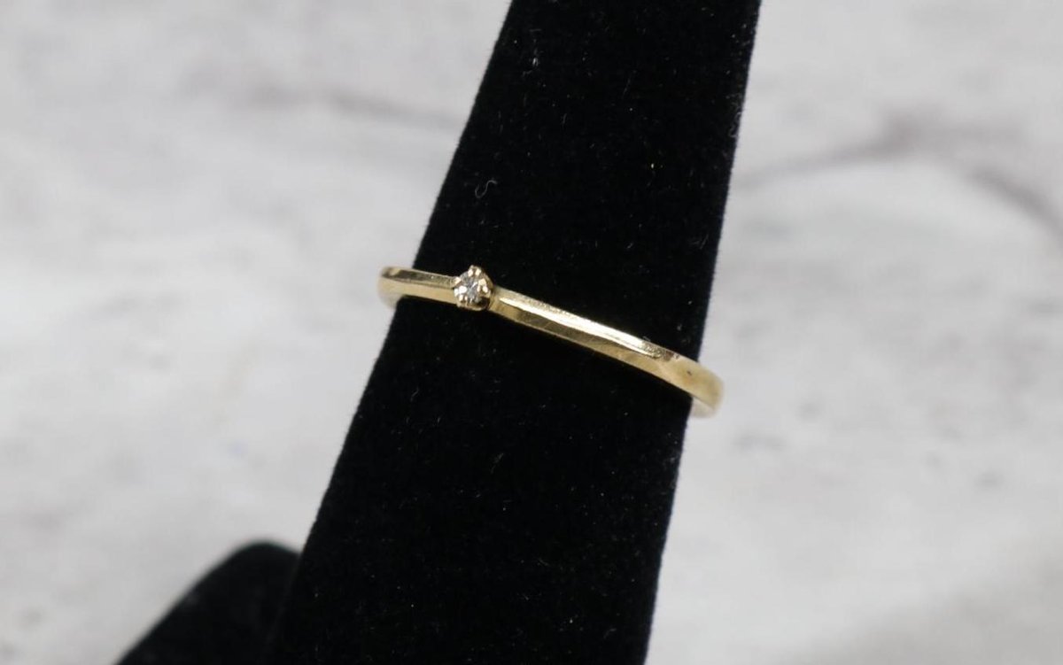Image for 14KY Gold Diamond Ring