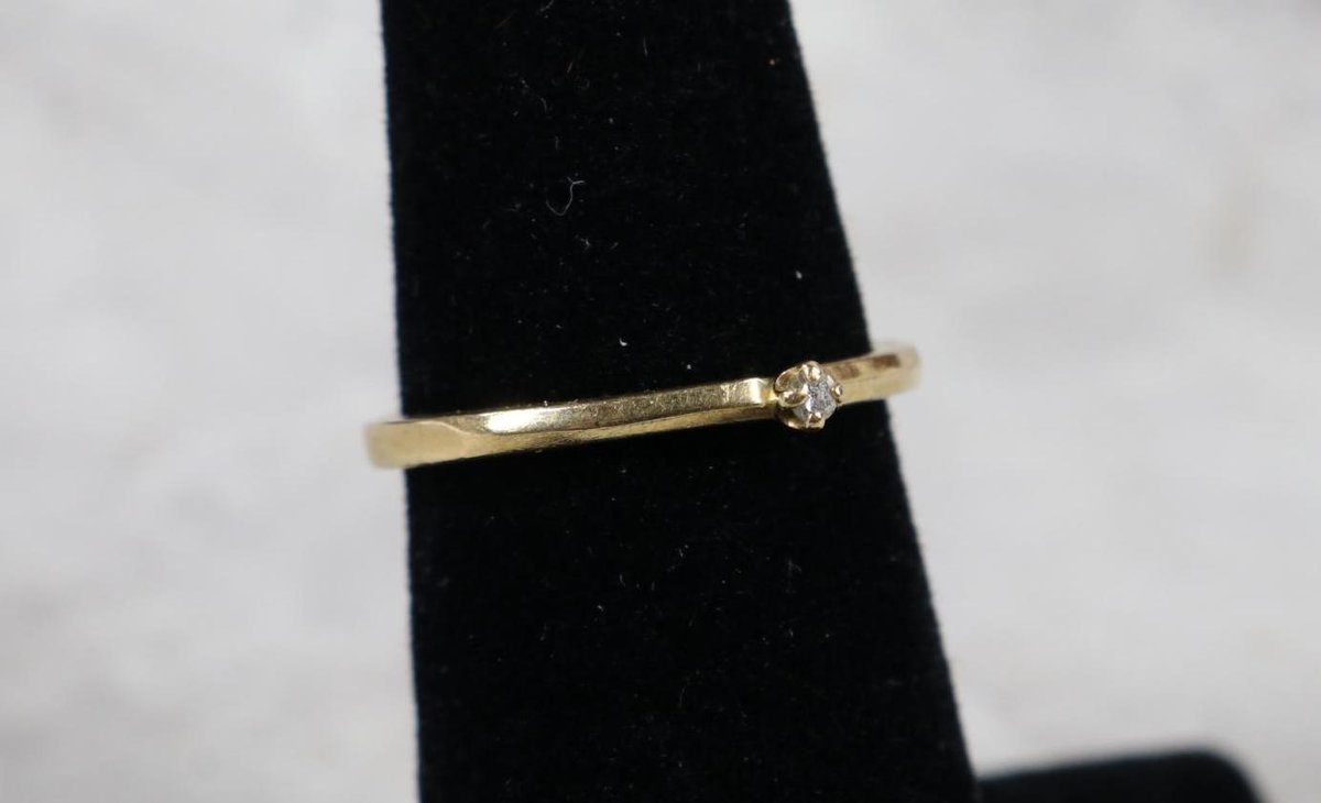Image for 14KY Gold Diamond Ring