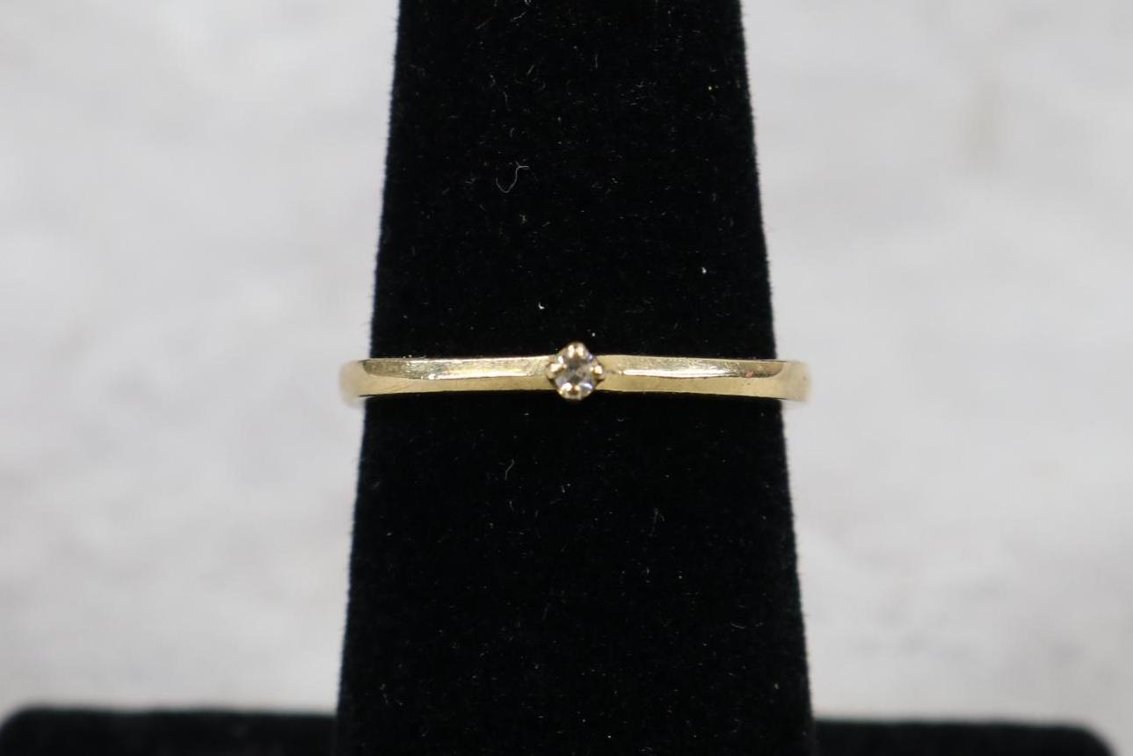Image for 14KY Gold Diamond Ring