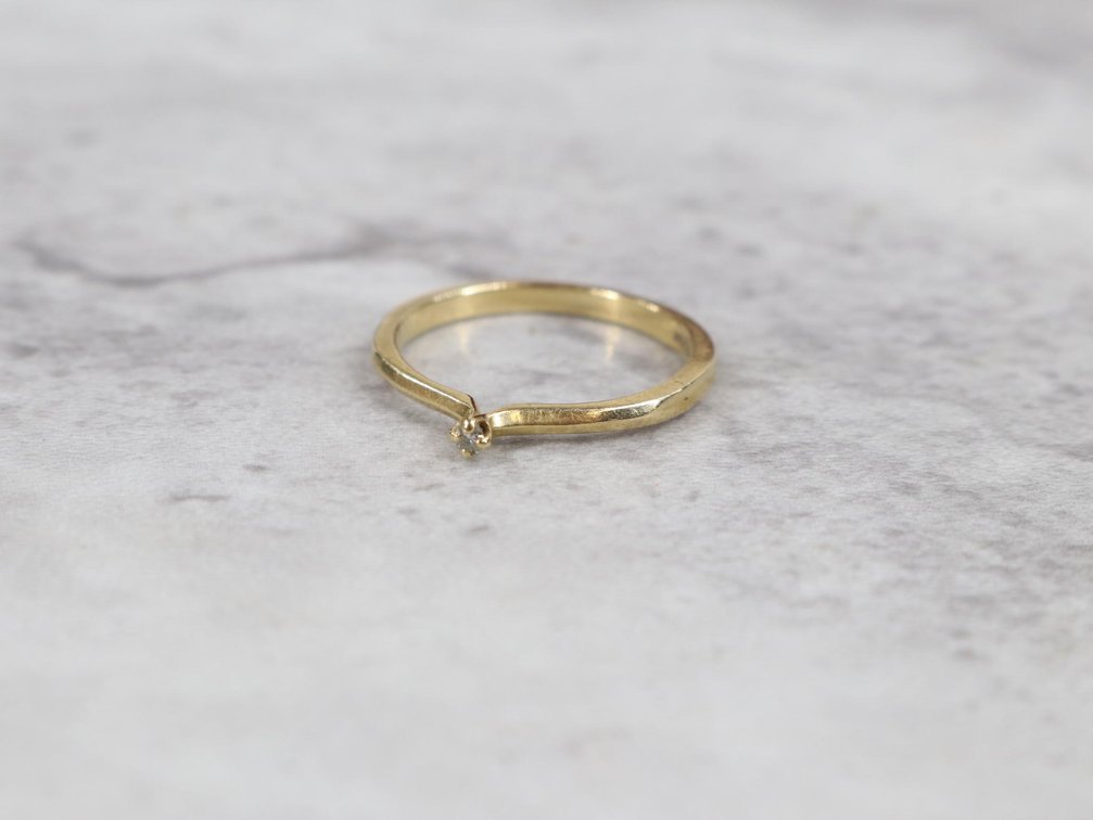 Image for 14KY Gold Diamond Ring