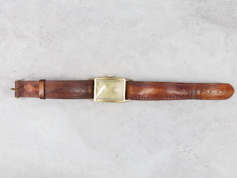 Image for Hamilton 10KY Gold Wrist Watch