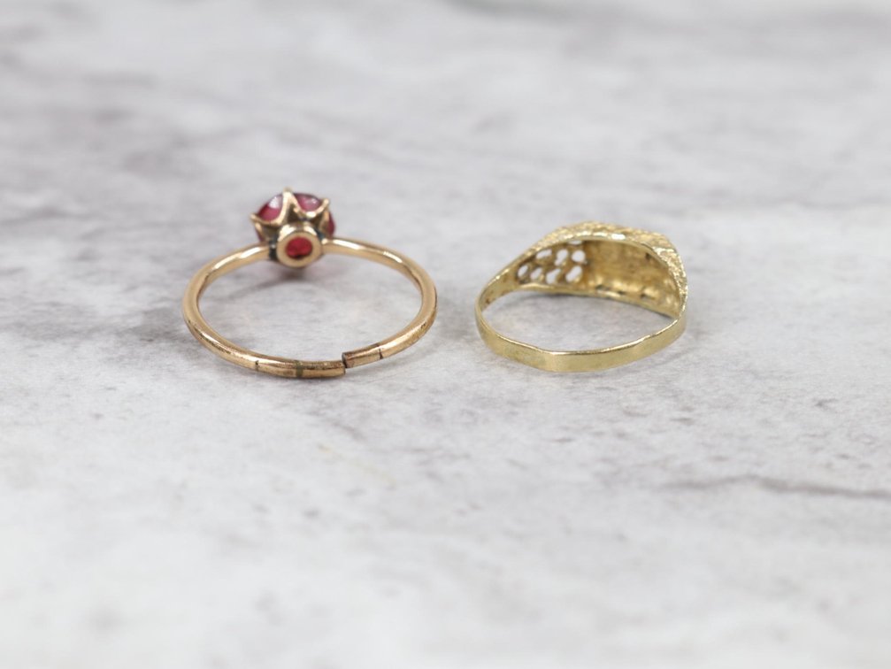 Image for 14KY Gold Rings