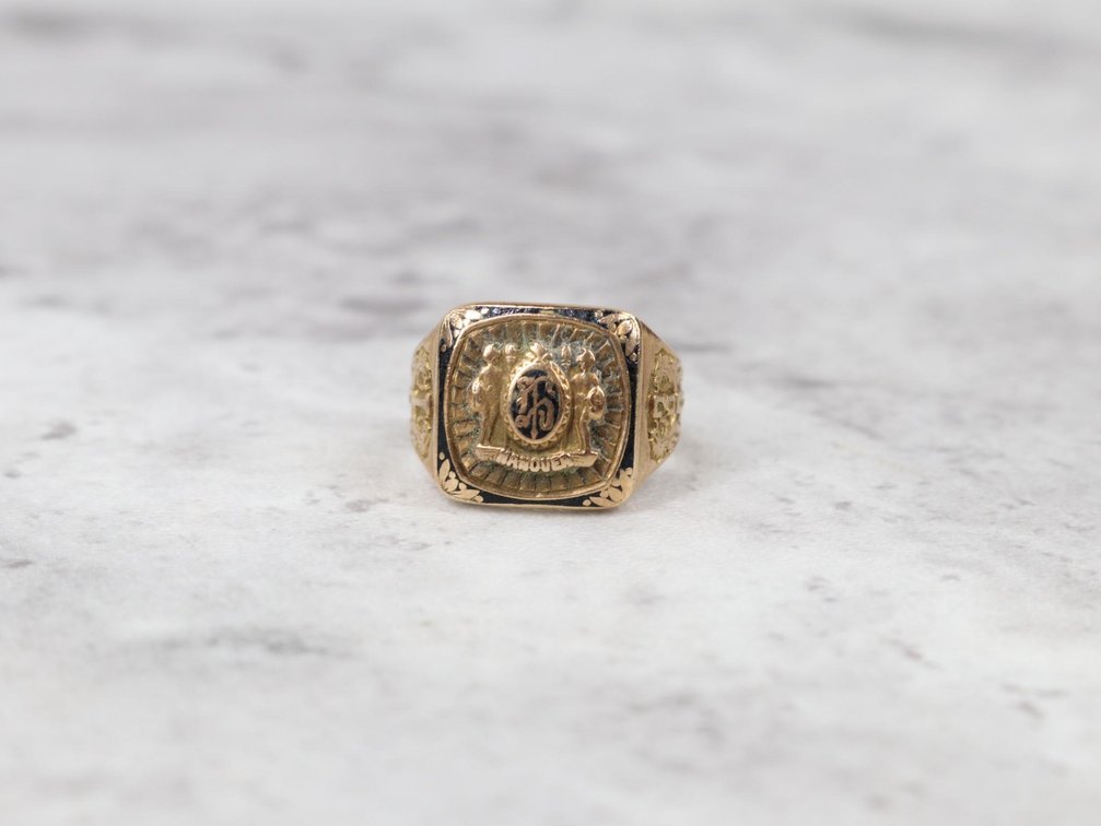 Image for 10KY Gold Class Ring