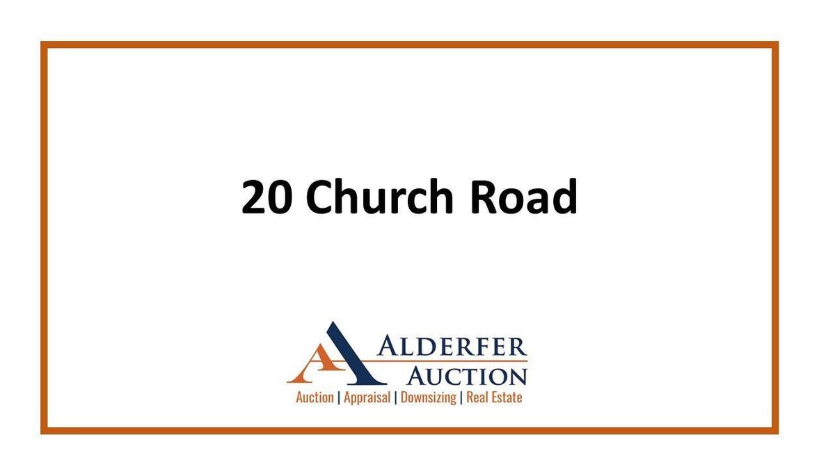 Image for Real Estate | 26 Church Rd., Richlandtown, Pa. | January 19, 2022 at 4:00 PM