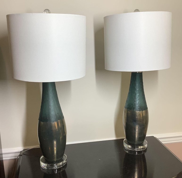 Image for Art Glass Lamps