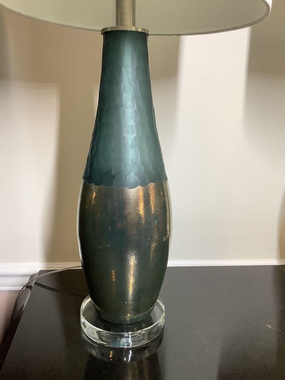 Image for Art Glass Lamps