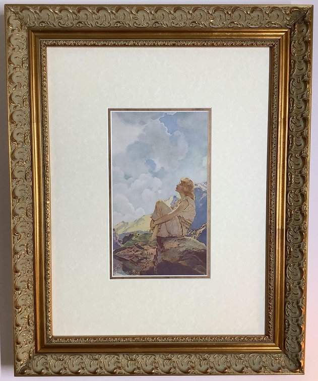 Image for Maxfield Parrish Print
