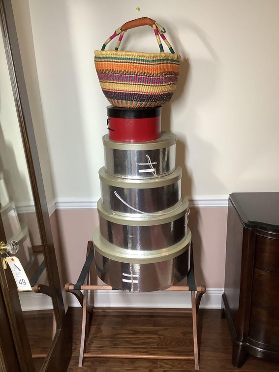 Image for Hat Boxes and Luggage Rack