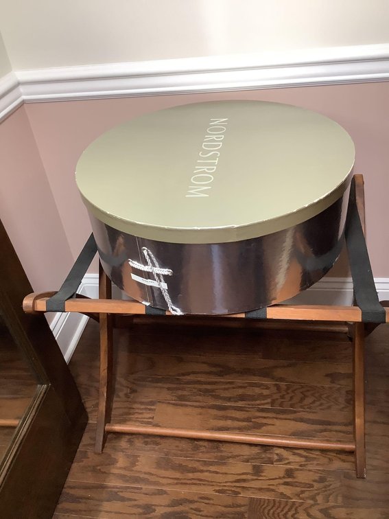 Image for Hat Boxes and Luggage Rack