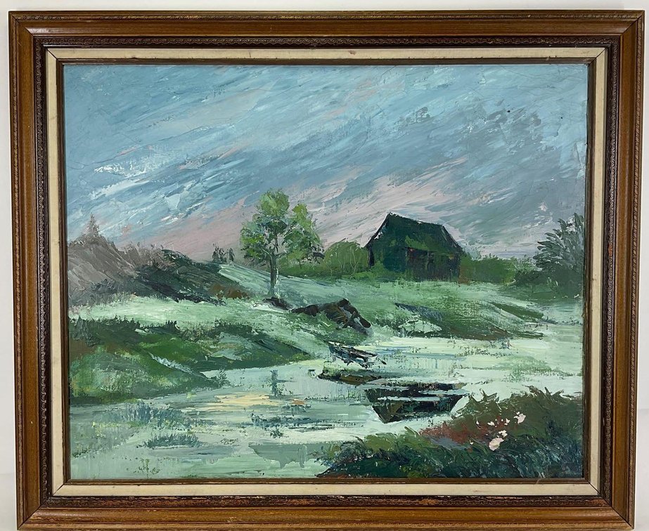 Oil on Canvas