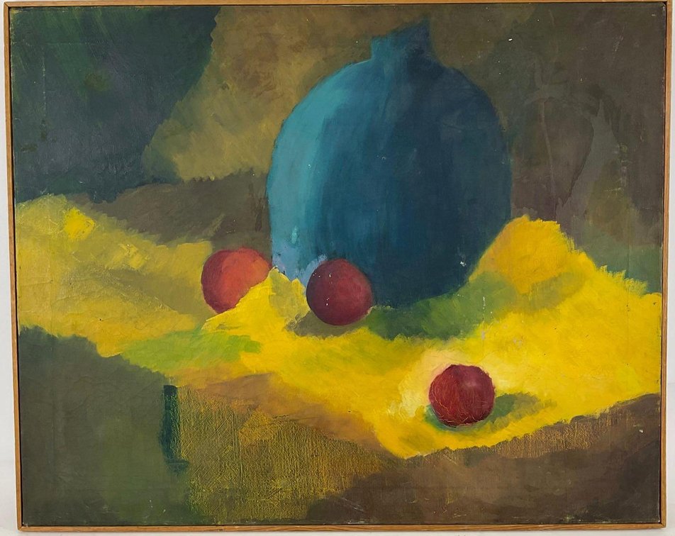 Oil on Canvas