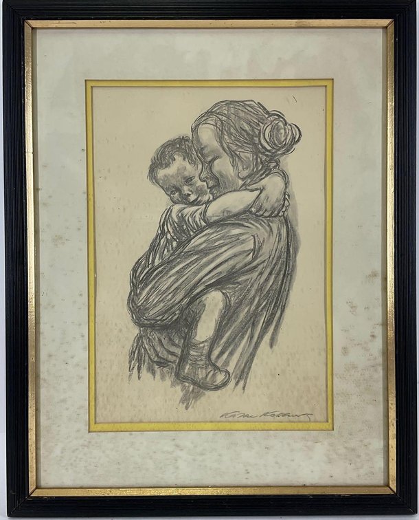 Käthe Schmidt Kollwitz (1867 - 1945)