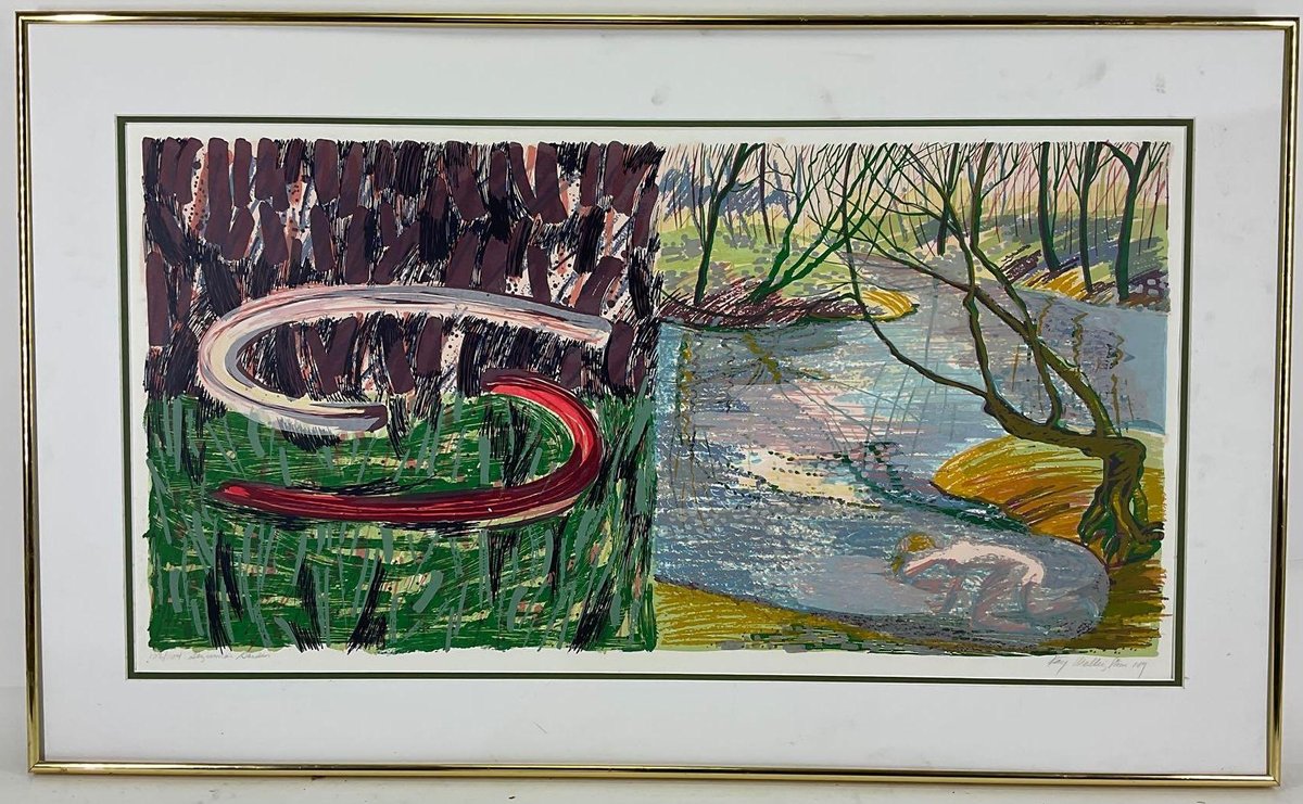 Print, signed 