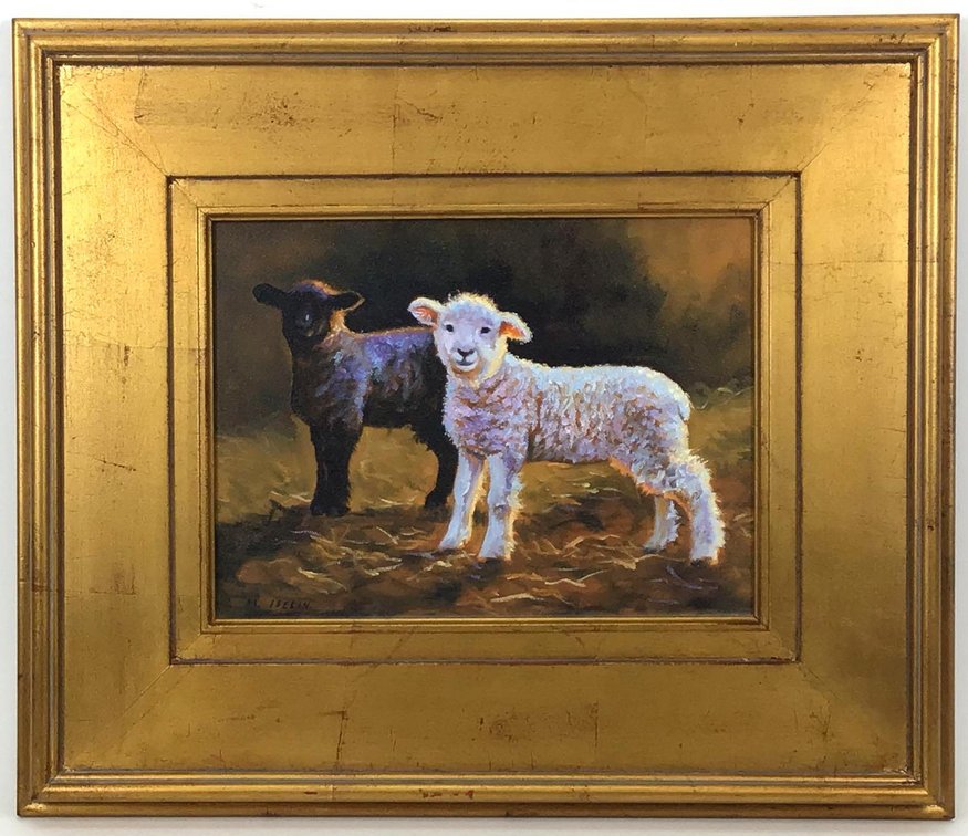 Oil on Canvas, Signed