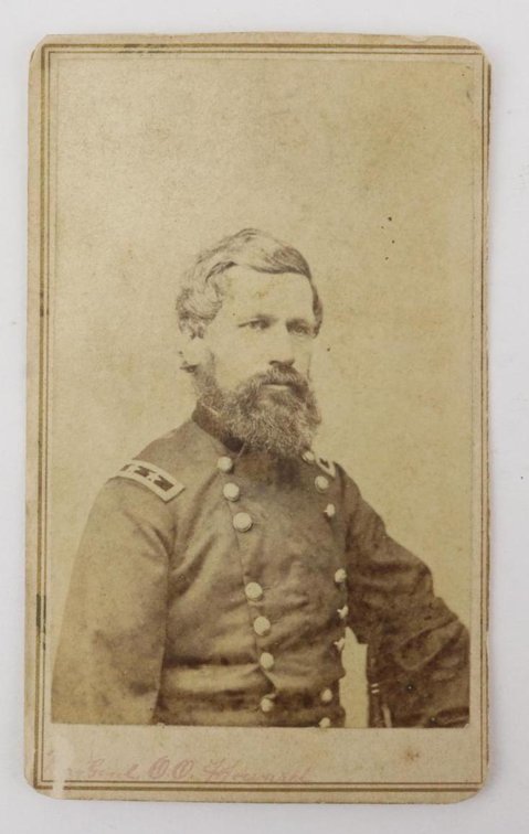 Image for CDV of Civil War General Oliver Otis Howard