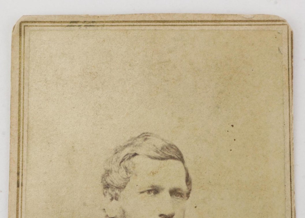 Image for CDV of Civil War General Oliver Otis Howard