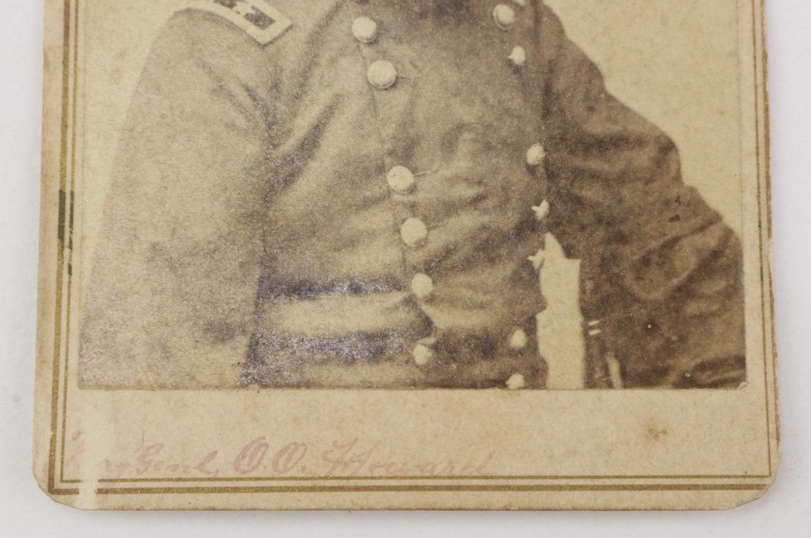 Image for CDV of Civil War General Oliver Otis Howard