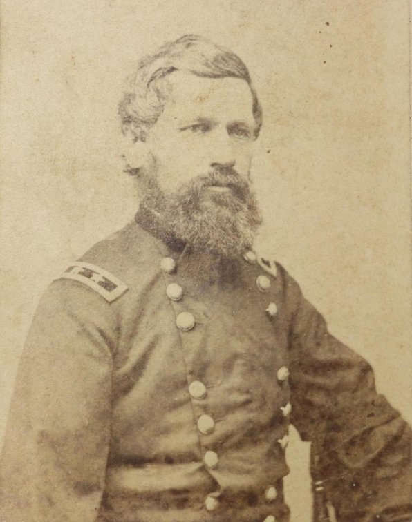Image for CDV of Civil War General Oliver Otis Howard