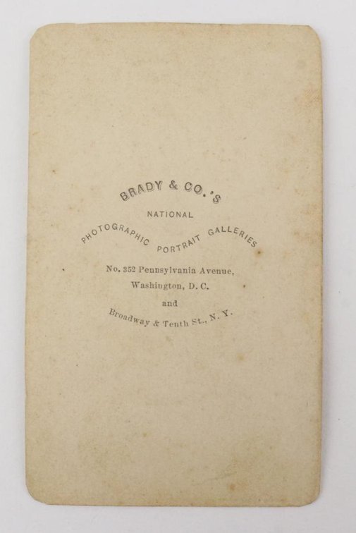 Image for CDV of Civil War General Oliver Otis Howard
