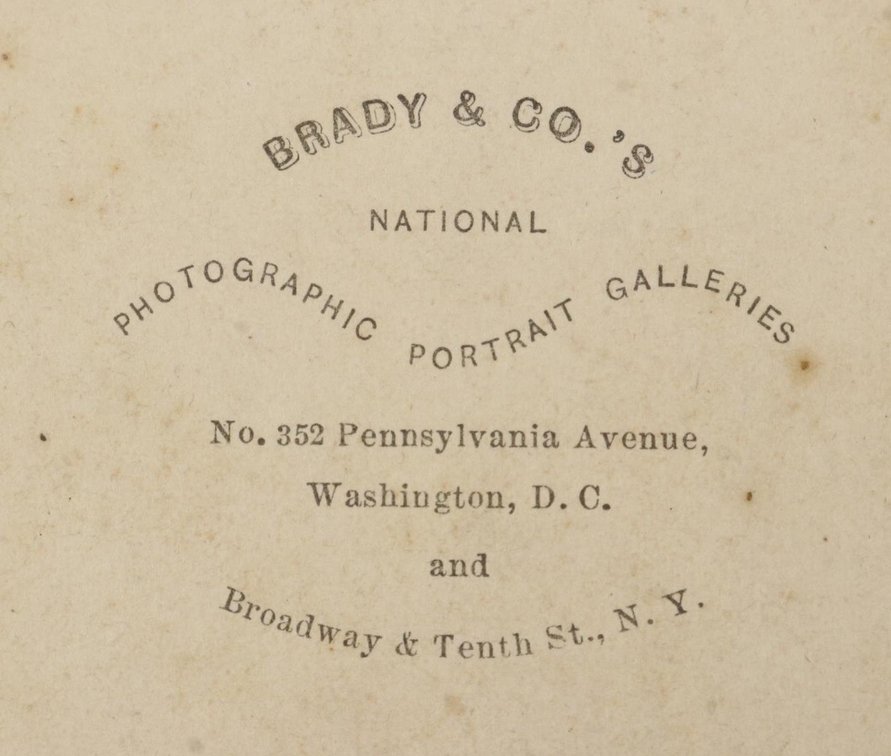 Image for CDV of Civil War General Oliver Otis Howard
