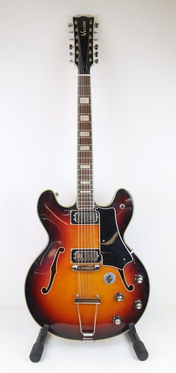 Welson 12-String Electric Guitar