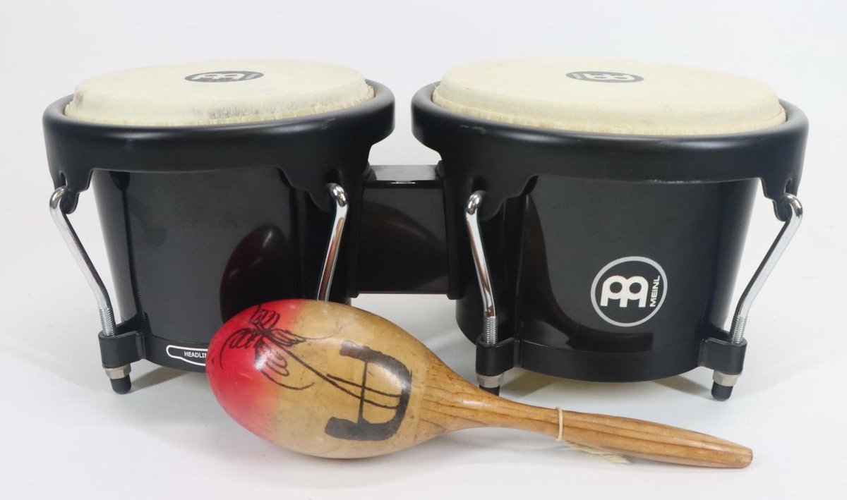 Meinl Bongos and Maraca 