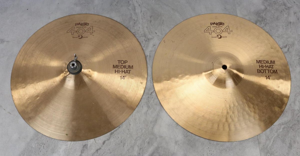 Paiste Cymbals