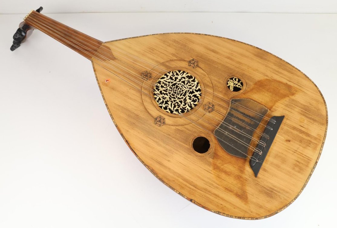 Turkish Oud String Instrument