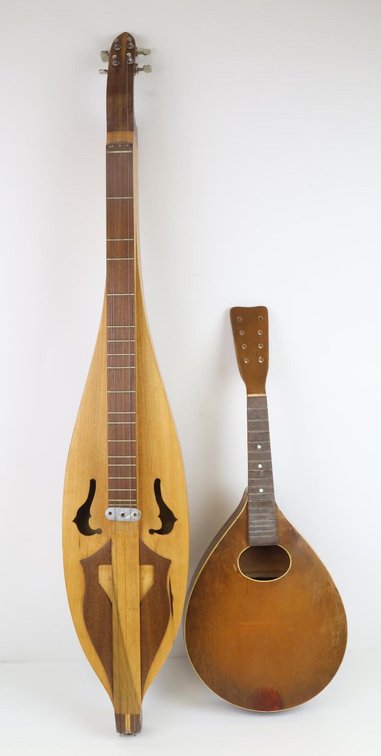 Appalachian Dulcimer and Harmony Mandolin