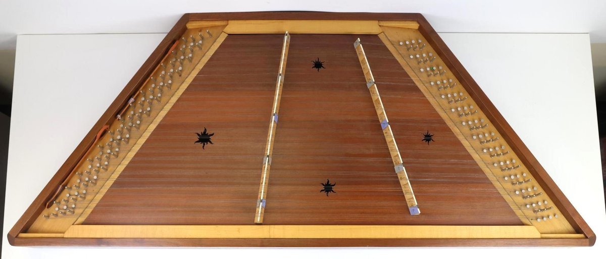 W. Martin Hammered Dulcimer