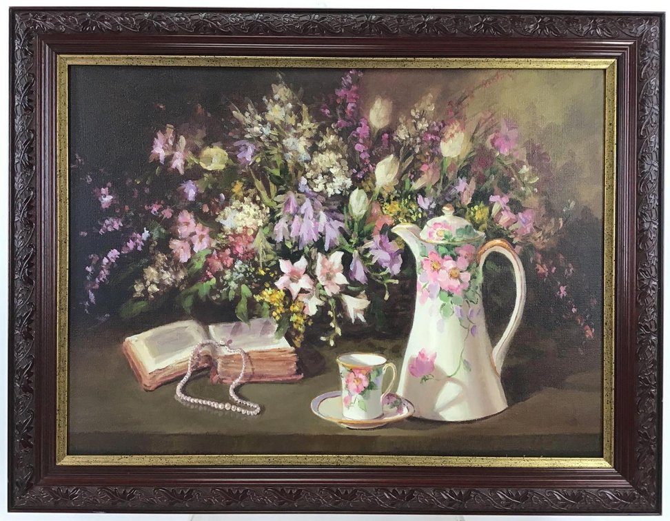 Oil on Canvas