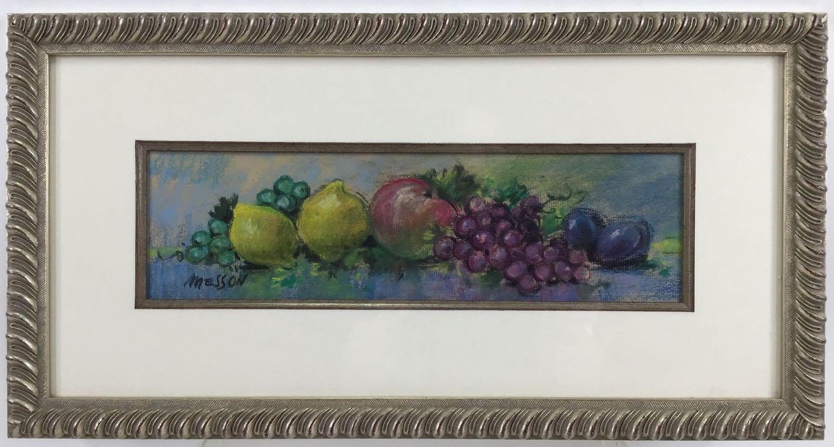 Pastel signed Messon