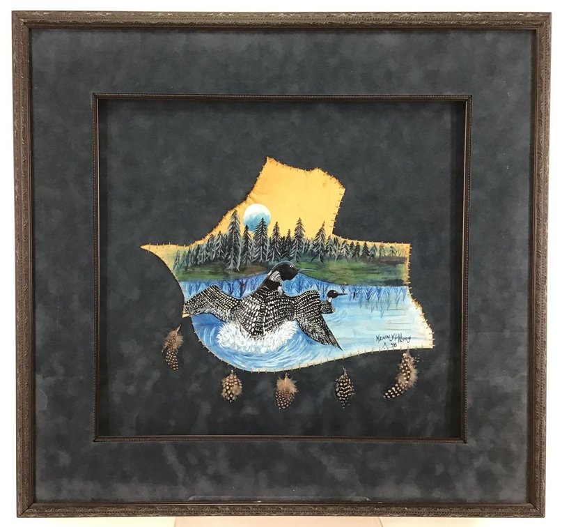 Mixed Media, signed