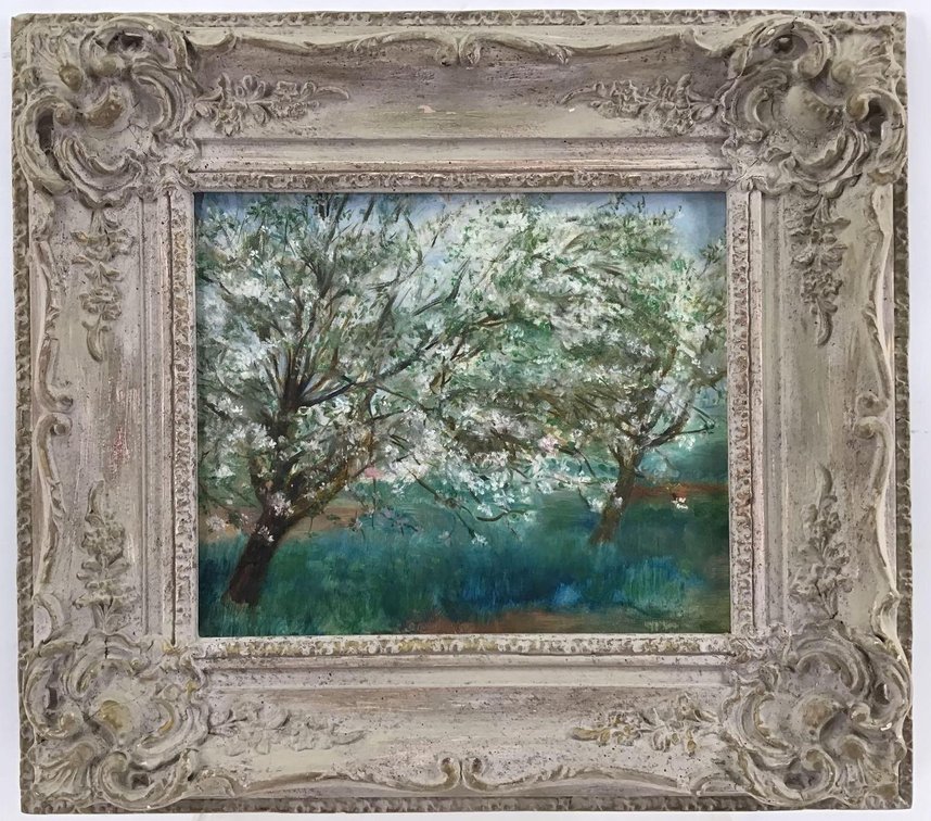 Oil on Board