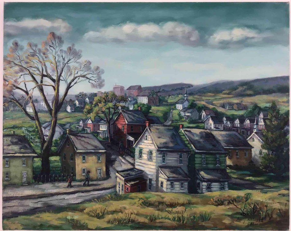 Ann Yost Whitesell (20th century) 