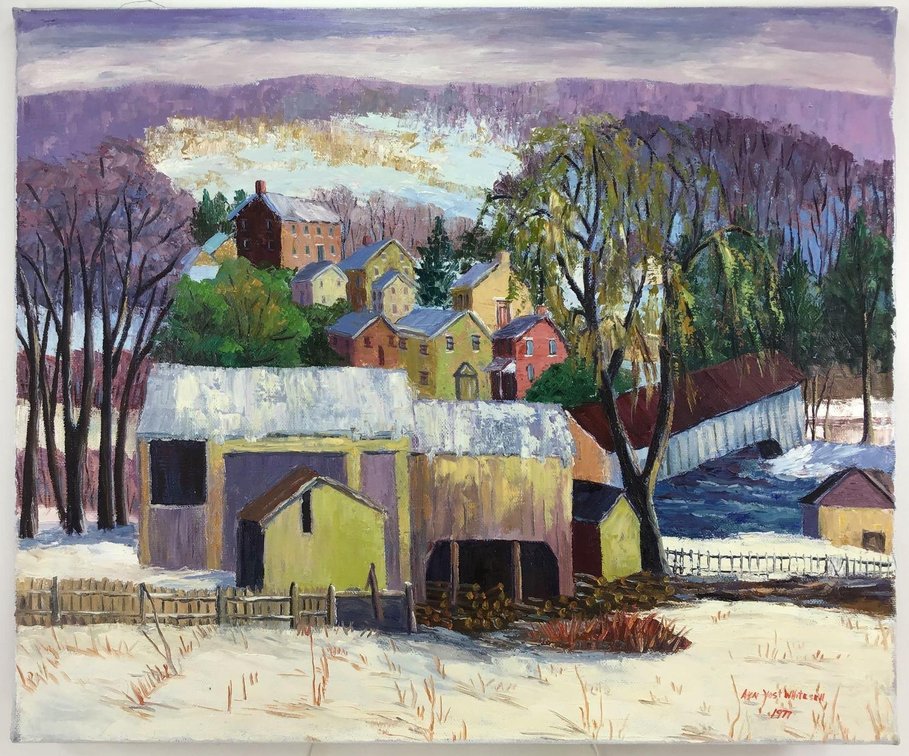 Ann Yost Whitesell (20th century) 