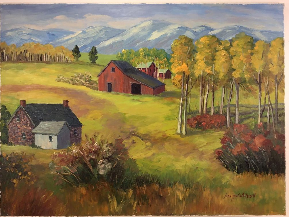 Ann Yost Whitesell (20th century) 