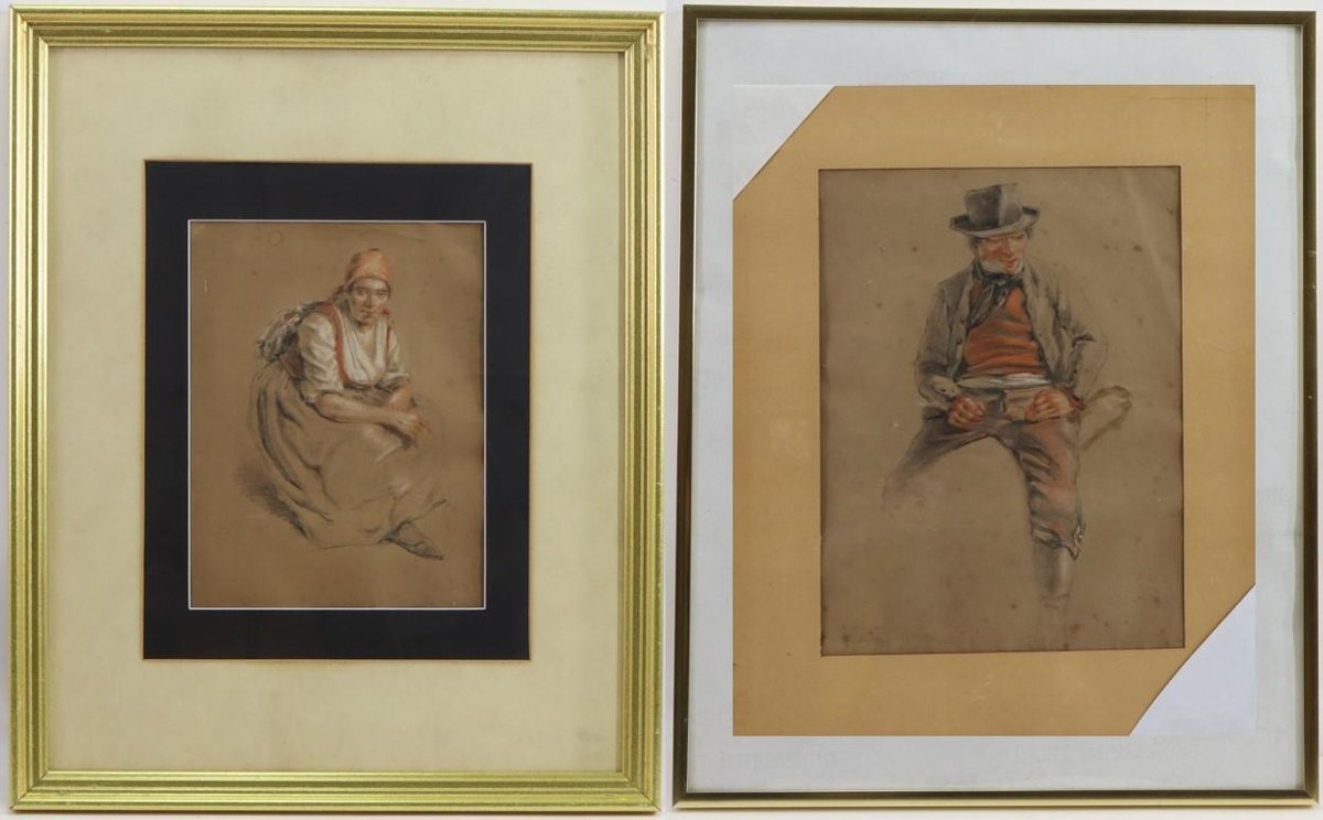 Attributed to Theodore Gericault (1791-1824)