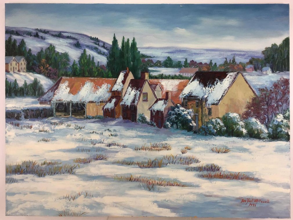 Ann Yost Whitesell (20th century) 
