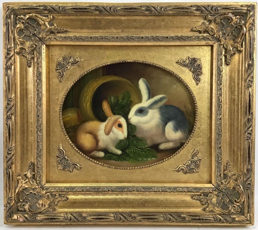 Oil on Canvas